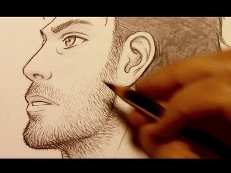 How to  draw  facial hair Draw Facial Hair, Cool Pictures To Draw, Facial Expressions Drawing, Drawing Hair, Manga Drawing Tutorials, Face Sketch, Feminine Art, Drawing Expressions, Cartoon Faces