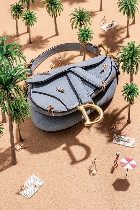 Fashion’s Bizarre Obsession with Equestrianism - PurseBlog Fun Marketing Ideas, In My Bag Aesthetic, Bag Shoot, Bag Campaign, Tiny Bags, Shoe Advertising, Fashion Still Life, Micro Bags, Creative Bag