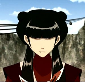 Mai from Avatar: The Last Airbender Mei Avatar The Last Airbender, Mei Avatar, Mai From Avatar, Avatar Reference, Mai Avatar, The Fire Nation, Tv Tropes, Fire Nation, Avatar Aang