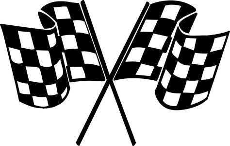 Free vector graphic: Checkered Flags, Finish Line - Free Image on ... Race Car Clipart, Race Car Craft, Corel Draw Tutorial, Minimal Shirt Design, Car Clipart, Ideas Habitaciones, Automotive Logo Design, Cartoon Character Tattoos, Flag Tattoo