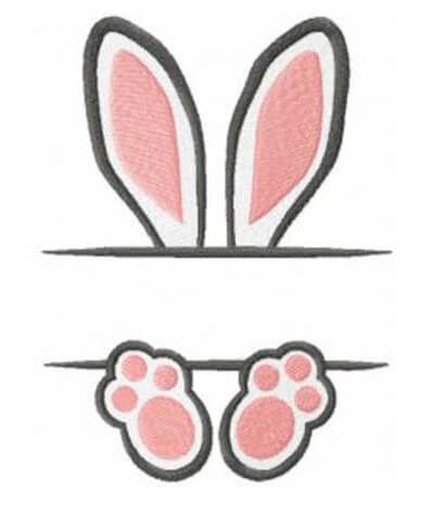 10 Free Easter Embroidery Designs - Machine Embroidery Geek Machine Embroidery Gifts, Embroidering Machine, Easter Embroidery Patterns, Free Machine Embroidery Designs Patterns, Easter Embroidery Designs, Bunny Embroidery, Easter Bunny Ears, Ritter Sport, Embroidery Download