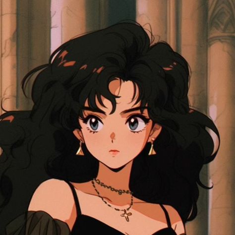 Vintage Anime Style, 80 Anime Aesthetic, 90 Anime Aesthetic, 90s Aesthetic Vintage Anime, Anime Vintage Aesthetic, 90s Anime Women, Old Anime 90s Aesthetic, Old Anime Aesthetic, Anime Aesthetic 90s Retro