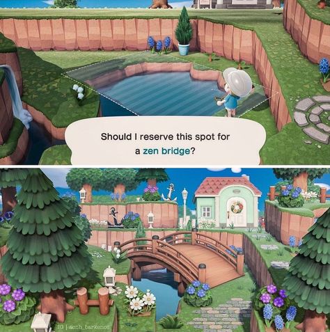 Acnh Bridge, Ac New Leaf, Animal Crossing Memes, Animal Crossing Guide, Animal Crossing Wild World, Theme Nature, Animal Crossing Villagers, Animal Crossing Pocket Camp, New Animal Crossing