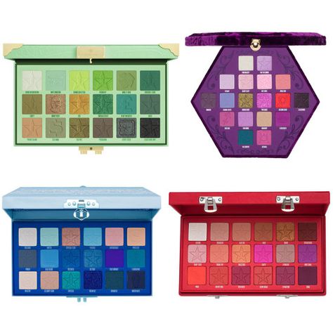 Jeffree Star Cosmetics Blood Palette Bundle | Beautylish Jeffrey Star Cosmetics, Jeffree Star Palette, Makeup Wall Art, Star Makeup, Jeffree Star Cosmetics, Unique Makeup, Makeup To Buy, Jeffree Star, Blue Bloods