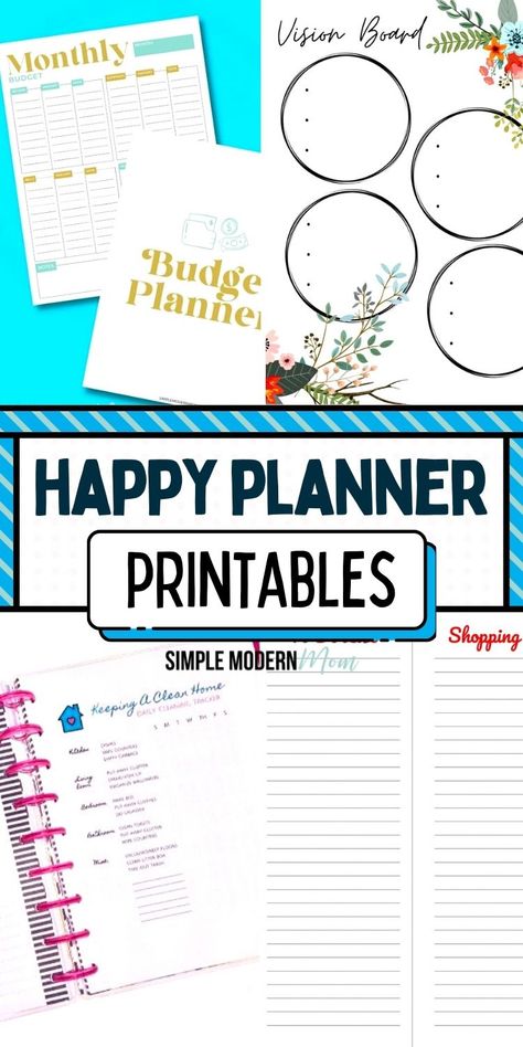 Happy Planner Pages Ideas, Happy Planner Template, Happy Planner Templates Free Printables, Happy Planner Free Printable 2024, Diy Happy Planner Pages, Classic Happy Planner Printables Free, Happy Planner Free Printable Templates, Happy Planner Printables Free, Happy Planner Monthly Layout Ideas