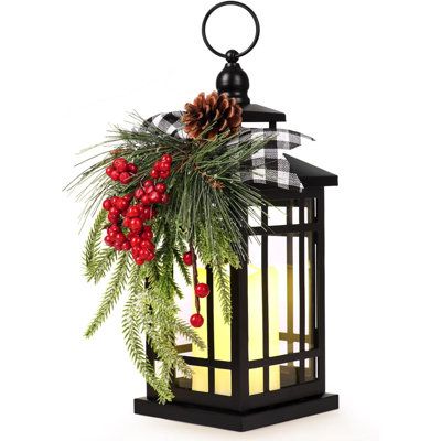 Lantern christmas decor