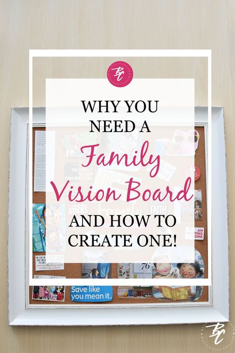 Every family needs to set goals and have a vision not just for you as a wife, your husband, and your kids, but all together. Intentional parenting is key. Making a family vision board is not only a fun way to spend time with your husband, but grow your family and create a family tradition. Creating a family vision board is a great way to have a visual reminder of the plans, goals, and visions you have for your family. Here's the perfect vision board idea or family vision board example. Vision Board Ideas For Family, New Years Vision Board Kids, Family Goal Board Ideas, Family Vision Board Ideas Goal Settings, Family Planning Board, Toddler Vision Board, Family Dream Board, Kids Vision Board Ideas Children, Vision Board For Family