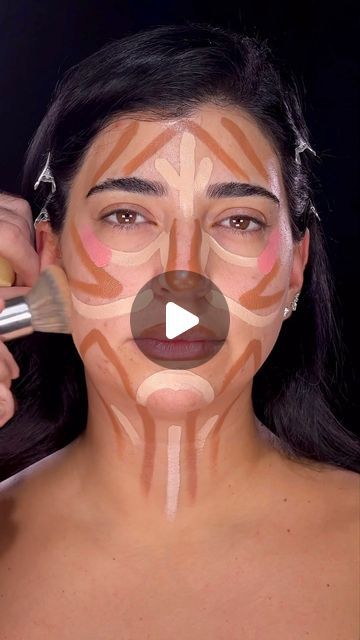 Contour Tips, Samer Khouzami, Spray Makeup, Flower Lipstick, Eye Pencils, Iconic Beauty, Classic Makeup, Hair Mistakes, Makeup Spray