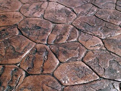 Stamped Concrete Patterns and Designs - Concrete Network Concrete Patterns, Stamped Concrete Patterns, Ashlar Pattern, Concrete Stamp, Stamped Concrete Driveway, Landscape Maintenance, Brick Texture, Concrete Driveways, Concrete Color