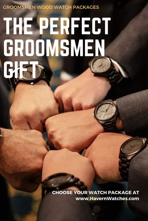 Get your Groomsmen a Gift that Counts. Havern designs Groomsmen Watches from real wood and leather, and offers over a dozen styles. Groomsmen Gifts Watch, Groomsmen Watches Gift, Diy Groomsmen Gifts, Coffin Nail Art Designs, Groomsmen Wedding Photos, Teaching Mens Fashion, Coffin Nail Art, Groomsmen Watches, Groomsmen Gifts Unique