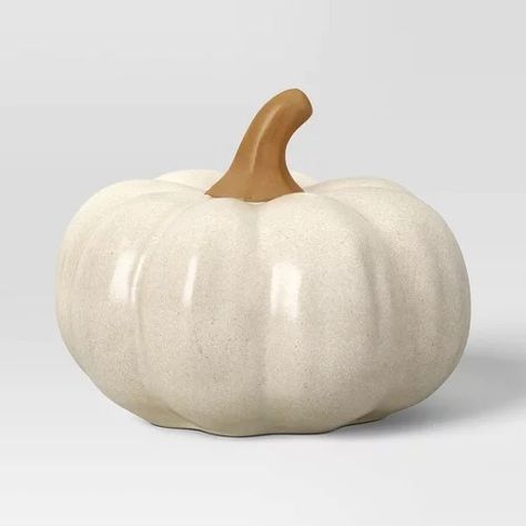 Fall : Home New Arrivals : Page 8 : Target Target Fall Decor, White Ceramic Pumpkins, Pumpkin Ceramic, Victorian Halloween, Pumpkin Books, Ceramic Pumpkin, Glass Pumpkins, Pumpkin Cream, Table Top Display