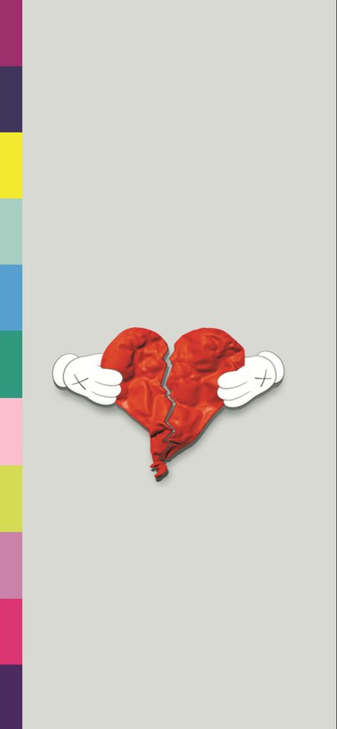 I Love Kanye Wallpaper, Music Album Covers Wallpaper Iphone, Yeezy Iphone Wallpaper, Weather Iphone Wallpaper, 808s And Heartbreak Album Cover, Rap Wallpaper Iphone, Heart Break Wallpapers For Iphone, Album Wallpaper Iphone, Kanye Wallpaper Iphone