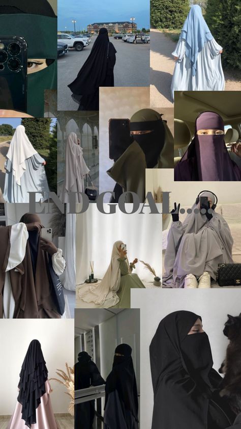 Mode Niqab, Islamic Modest Fashion, Modest Outfits Muslim, Outfits Muslim, Muslimah Outfit, Niqab Fashion, Modesty Outfits, Mode Abaya, Hijabi Aesthetic