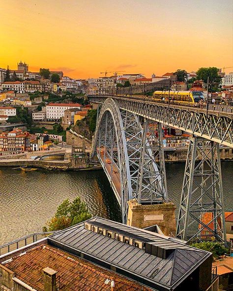 Girls Trip, Portugal, Bridge, Vision Board, Collage, Travel, Quick Saves, Pins, Porto