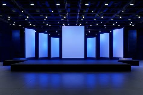 Conference Stage Design, Event Planning Board, Church Stage Decor, Conference Stage, Launch Event Ideas, Filmmaking Inspiration, Corporate Event Design, Church Inspiration, Led Stage