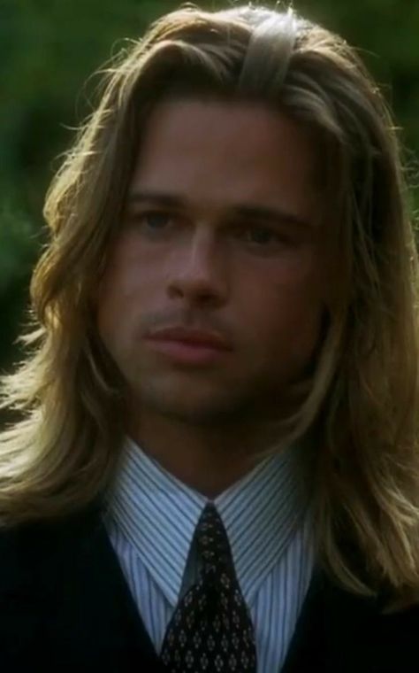 Brad Pitt Legends Of The Fall Long Hair, The Little Things Movie 2021, Brad Pitt Long Hair, Brad Pitt Style, Brad And Angelina, Legends Of The Fall, Long Hair Men, Handsome Actors, Boy Hairstyles