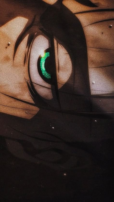 Eren Jaeger Eyes, Anime Eyes Aesthetic, Eren Eyes, Eren Jaeger Manga, Eren Wallpaper, Attack On Titan Final Season, Famous Anime, Aot Wallpaper, Eren Aot