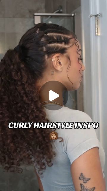 Ashlee West 🥥 on Instagram: "🤍" Ashley West Curly Hair, Ashlee West, Hair Inspo, Curly Hair, Curly Hair Styles, Hair Styles, Hair, On Instagram, Quick Saves