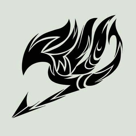 Fairy Tail, guild, symbol, crest, emblem, mark, tattoo; Fairy Tail Fairy Tail Black And White, Fairy Tail Meredy, Fairy Tail Emblem, Fairy Tail Tattoo, Fairy Tale Tattoo, Fairy Tail Jellal, Fairy Tail Symbol, Fairy Tail Logo, Black And White Tattoo