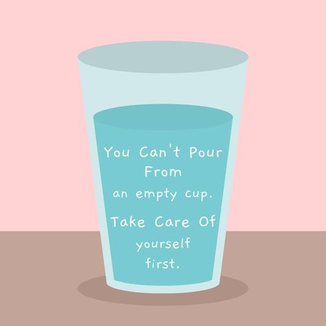 🌱 **You Can't Pour from an Empty Cup—Take Care of Yourself First** 🌱 Remember, you need to take care of yourself before you can truly take care of others. Self-care isn’t selfish—it’s essential. By nurturing your own well-being, you’re better equipped to give your best to the world. 💖 ✨ **Recharge, relax, and fill your cup** so you can continue to show up with love, energy, and positivity. You deserve it, and so does everyone who counts on you. What’s your favorite way to refill your cup? ... Fill Your Own Cup, Fill Your Cup, Empty Cup, Count On You, Love Energy, You Deserve It, Show Up, Take Care Of Yourself, Well Being