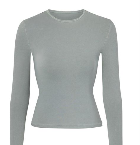 Beauty 2023, Vintage Long Sleeve, Basic Long Sleeve, T-shirts & Tank Tops, Cotton Tank Top, Tops For Women, Grey Long Sleeve, Cute Casual Outfits, Cami Tops