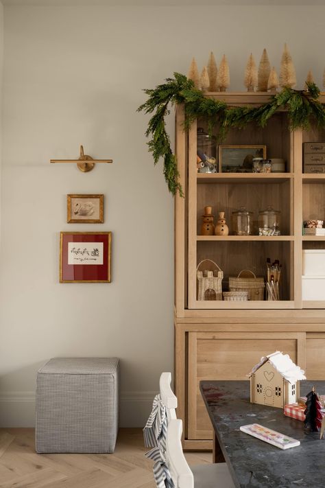 Shop The McGee Holiday Home - Studio McGee Mcgee Co, Arizona Homestead, Studio Mcgee Christmas, Studio Mcgee Home, The Mcgee Home, Mcgee Home, Holiday Mantel, Mcgee & Co, Wood Detail