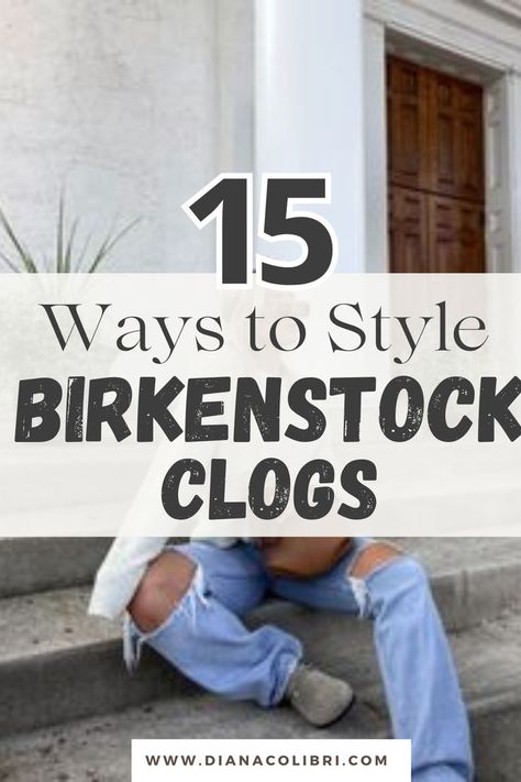 Birkenstock outfit ideas Felt Clogs Outfit, Birkenstock Outfit Fall Clog, Clogs And Socks Outfit Winter, Winter Outfits With Birkenstocks, Outfits W Birkenstock Clogs, Socks And Birks Outfit Winter, How To Style Clogs With Socks, Clogs And Skirt Outfit, Fur Lined Clogs Outfit