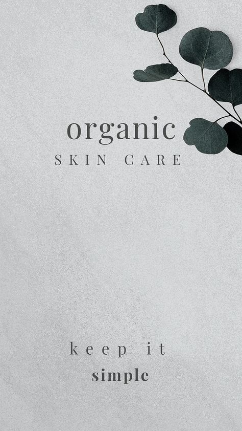 Organic cosmetic product minimalist banner design template psd | premium image by rawpixel.com / ketchup Gray Texture Background, Instagram Campaigns, Minimalist Skincare, Website Banner Design, Organic Cosmetics, Natural Design, Banner Template Design, Creative Background, Marketing Ideas