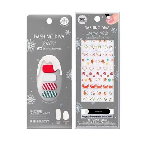 New Makeup Products : Page 13 : Target Dashing Diva Glaze, New Makeup Products, White Gel Nails, Pink Tools, Gel Manicure At Home, 3d Nail Art Designs, Dashing Diva, Gel Nail Strips, Nail Scissors