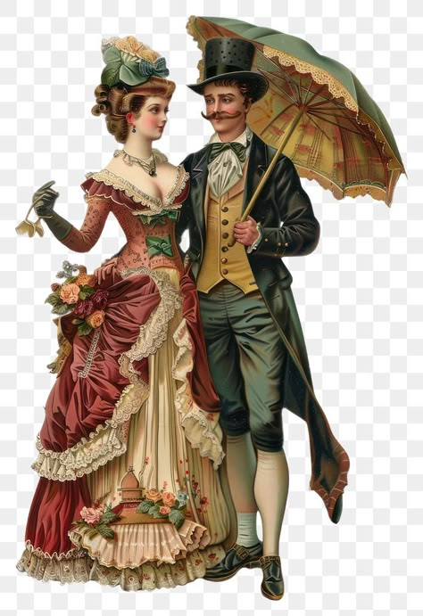 Victorian Gentleman Fashion, Victorian Fashion Aesthetic, Old Time Fashion, Victorian Steampunk Costume, Old Fashioned Romance, Victorian Era Aesthetic, Cottagecore Victorian, Collage Animation, Old Arts