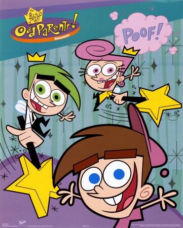 The Fairly Odd Parents! Cosmo Und Wanda, The Fairy Odd Parents, Old Kids Shows, Old Cartoon Shows, Timmy Turner, Fairly Oddparents, The Fairly Oddparents, Fairly Odd Parents, Odd Parents