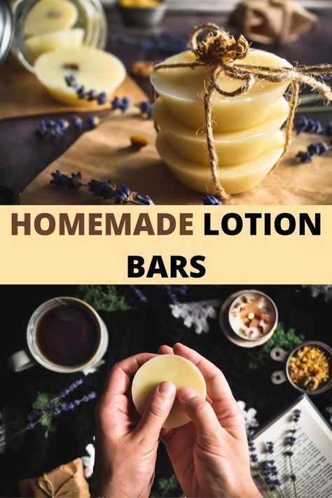 hands holding homemade lotion bad Lotion Bar Scents, Diy Lotion Bars, Bars With Coconut, Lotion Bar Recipe, Natural Hygiene, Best Smelling Essential Oils, Beeswax Diy, Homemade Lotion Recipe, Homemade Lotions