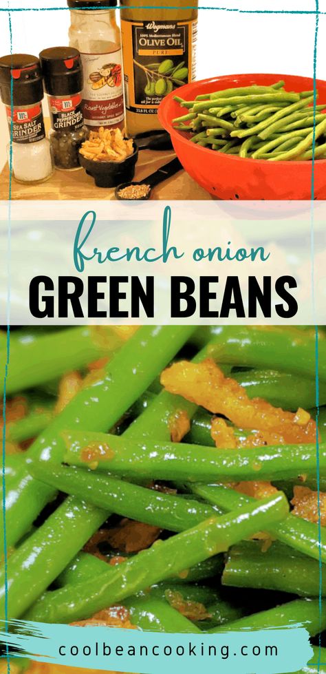 French Green Bean Recipes, Best Green Beans, Traditional Green Bean Casserole, Dinner Hosting, Cool Bean, Parmesan Zucchini Fries, White Grape Juice, The Best Green Beans, Blanching Green Beans