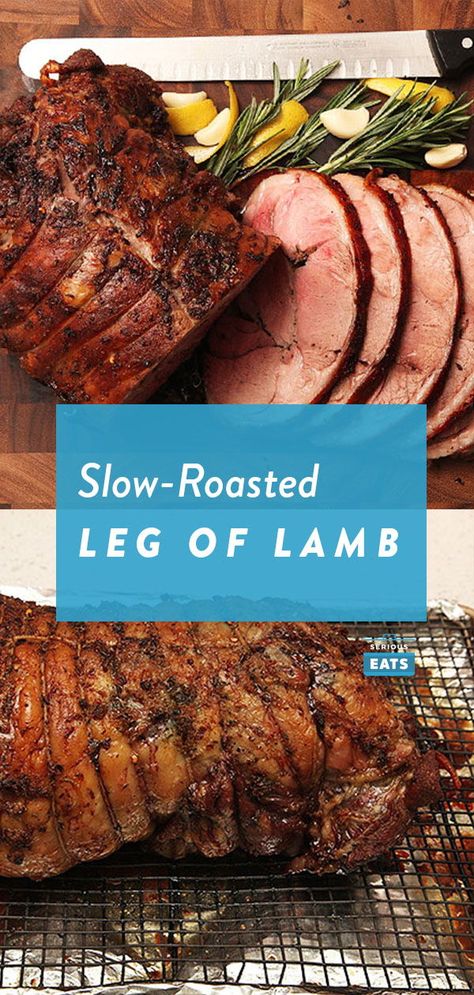 Roasted Boneless Leg Of Lamb, Smoked Leg Of Lamb, Leg Of Lamb Recipe, Lamb Roast Recipe, On The Smoker, Boneless Leg Of Lamb, Lamb Leg Recipes, Slow Roast Lamb, Lamb Recipe