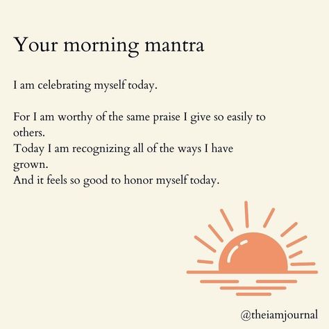 Cleansing Mantra Spiritual, Morning Mantra Affirmations, Morning Meditation Mantra, 2024 Healing, Morning Mantras, Transcendental Meditation Mantra List, Wall Prints Quotes, Transcendental Meditation Mantra, Radical Acceptance