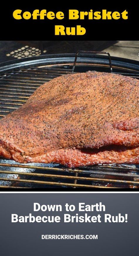 Beef Brisket Rub, Texas Smoked Brisket, Brisket Rub Recipe, Smoked Beef Brisket Recipes, Brisket Seasoning, Texas Brisket, Brisket Recipes Smoked, Brisket Rub, Recipes Bbq