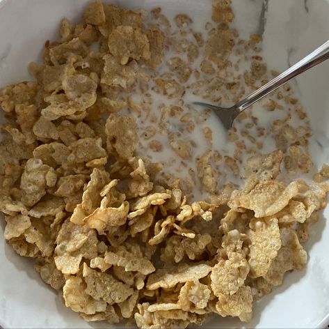 Homemade Special K Cereal, Cereals Aesthetic, Aesthetic Cereal, Cereal Aesthetic, Special K Chocolate Cereal, Cereal Breakfast Aesthetic, Cereal Food, Special K Cereal, Special K