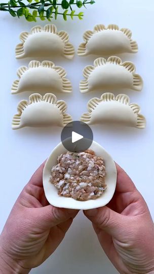 15M views · 165K reactions | Easy half sunflower dumpling! 556 | Maco Cake | Maco Cake · Original audio Big Dumpling, Half Sunflower, Momos Recipe, Dumpling Wrappers, Dumplings For Soup, Appetizers Easy Finger Food, Dinner Side Dishes, Polish Recipes, Food Crafts