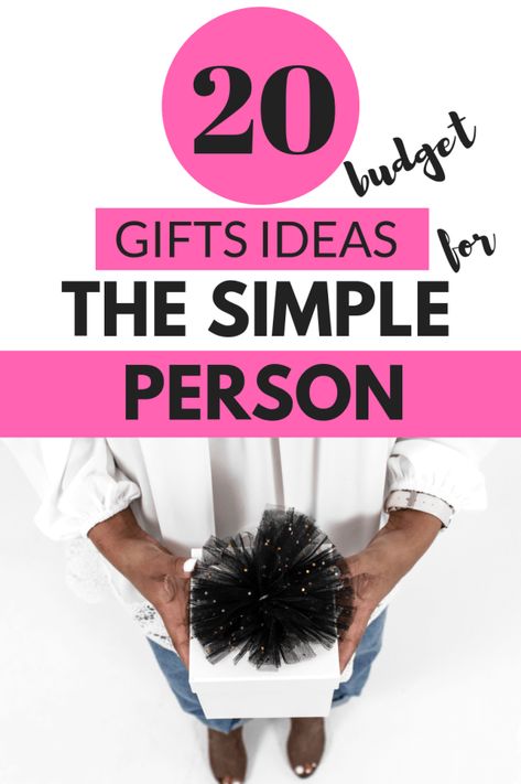 Simple Gift Ideas for the Minimalist Person #giftideas #giftguide #clutterfreegifts Simple Gift Ideas, Budget Gifts, Simple Person, Money Frugal, Budget Gift, Saving A Marriage, Diy Money, Save My Marriage, Simple Gift