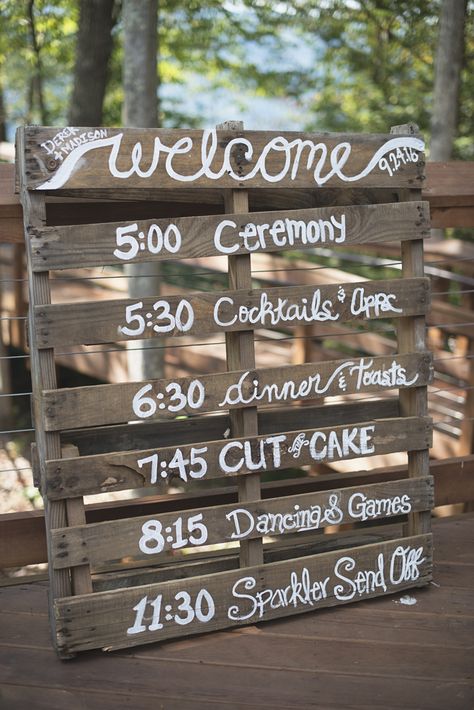 Adventures on the Gorge Destination Wedding | Maroon + Orange Wedding | Rustic wood reception decorations #MariaGracePhotography #weddingsigns #rusticwedding #westvirginia #westvirginiawedding Kayak Wedding, West Virginia Wedding, Maroon Wedding, The Gorge, Future Wedding Plans, Orange Wedding, Cute Wedding Ideas, Virginia Wedding Photographer, Virginia Weddings