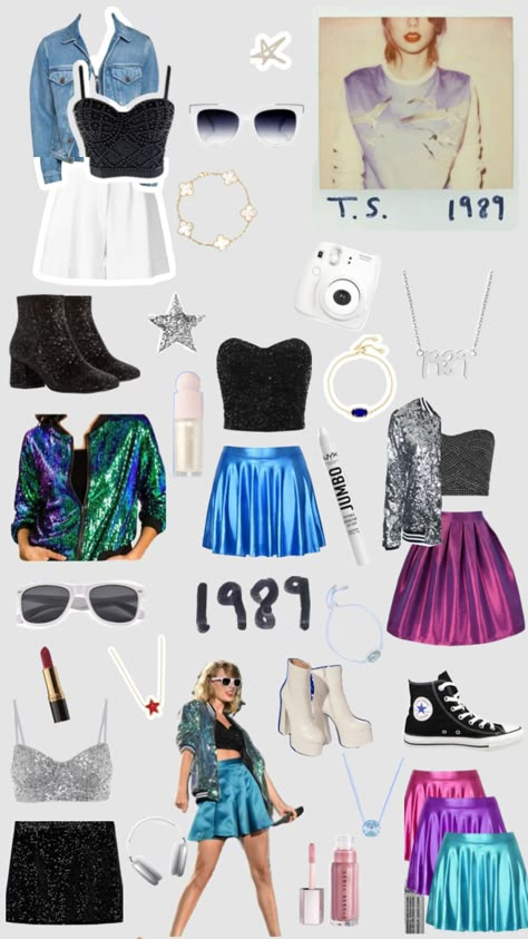 Eras Tour Inspo Outfit, 1989 Eras Tour Outfit Ideas, Taylor Swift Eras Tour Outfits Ideas, Eras Tour Outfits 1989, Taylor Swift 1989 Tour Outfits, Eras Tour Outfit Inspiration, 1989 Eras Tour Outfit, Eras Tour Outfit Ideas, Taylor Swift 1989 Tour