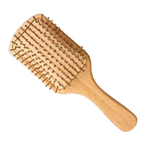 Daily Hair Routine, Bamboo Hair Brush, Wooden Hair Brush, Massage Hair, Improve Hair Growth, Wooden Paddle, Detangling Hair Brush, Wooden Comb, Healthy Scalp