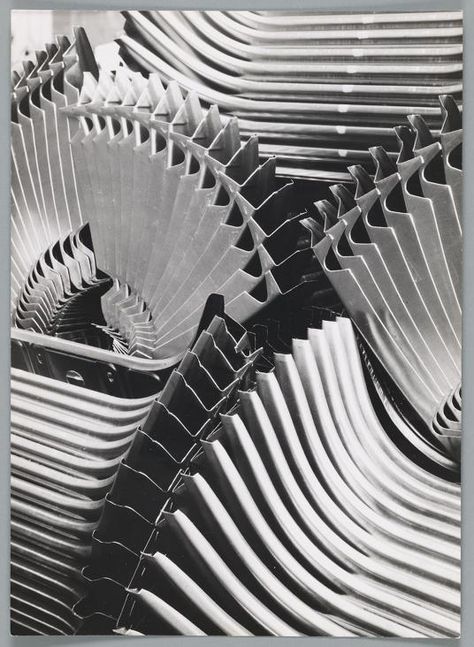 Peter Keetman, Volkswagen Factory, Factory Photography, Harvard Art Museum, Pattern Photography, Building Photography, Art Museums, Still Life Photos, Gelatin Silver Print