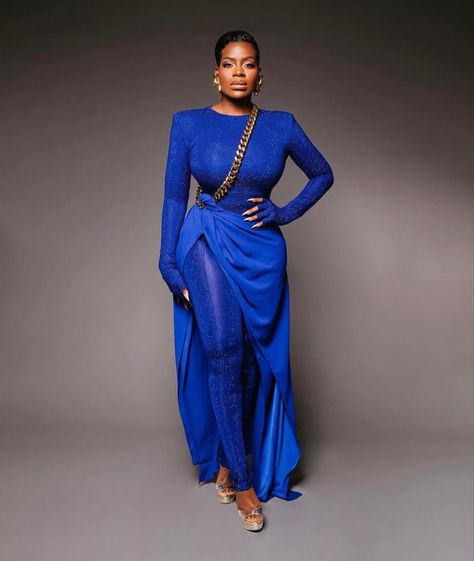 (1) Home / X Jumpsuits Elegant, Fantasia Barrino, Royal Blue Outfits, Plus Size Party, Jumpsuit Elegant, Swag Outfits For Girls, December 22, Absolutely Fabulous, Neck Pattern