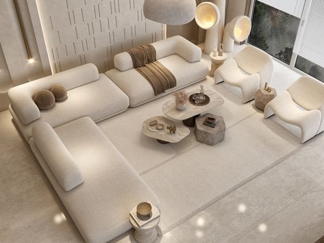 KW | WABI SABI RECEPTION :: Behance Wabi Sabi Sofa, Basement Sofa, Luxury Sofa Living Room, Latest Living Room Designs, Floor Sofa, Living Room Sofa Set, Luxury Living Room Design, Corner Sofas, Living Room Sofa Design