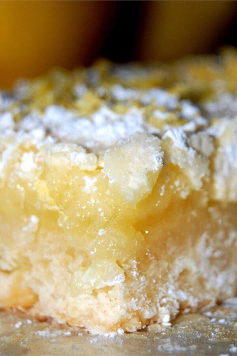 Lemon Pie Bars, Easy Lemon Bars, Lemon Bar Recipe, Lemon Bars Easy, Crumb Bars, Pie Bar Recipes, Bar Desserts, Lemon Bar, Lemon Bars Recipe