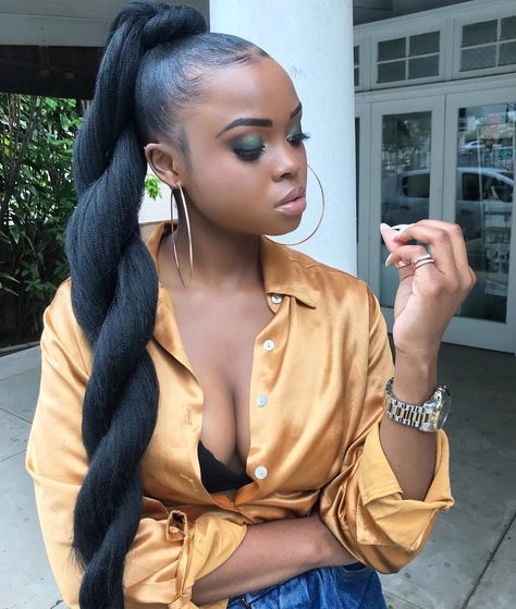 Londeka Mchunu (@dekamchunu) • Instagram photos and videos High Weave Ponytail, Cabello Afro Natural, Stylish Ponytail, High Ponytail Hairstyles, Weave Ponytail Hairstyles, Black Ponytail Hairstyles, Easy Hairstyles For Medium Hair, Braided Ponytail Hairstyles, Hair Ponytail Styles