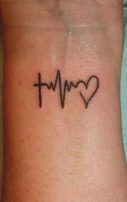 Love Hope Faith Tattoo Design, Faith And Love Tattoos, Faith Love Hope Tattoo Ideas, Tattoo For Nurses Meaningful, Faith Based Tattoos For Women, Faith Based Tattoos, Lifeline Tattoos, Faith Tattoo Designs, Value In Life