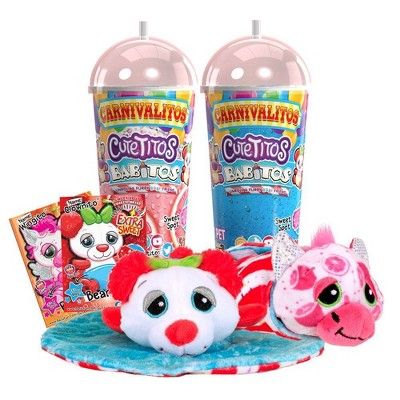 Sno Cones, Spotted Animals, Baby Stuffed Animals, Baby Friends, Carnival Theme, Blue Or Pink, Carnival Themes, Cuddly Toy, Cute Stuffed Animals