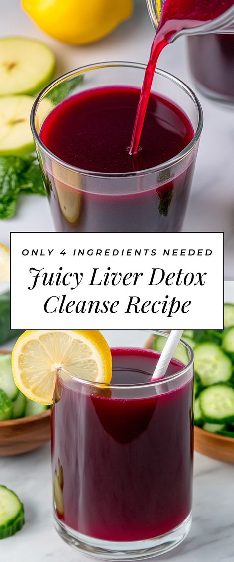 Image for Juicy Liver Detox Cleanse Recipe Prune Juice Cleanse, How To Heal Your Liver, Homemade Dose Liver Shots, Whole Body Detox Cleanse, Smoothies For Liver Health, Natural Liver Detox Cleanse, Kidney And Liver Detox Cleanse, Liver Detox Cleanse From Alcohol, Liver Cleanse Flush